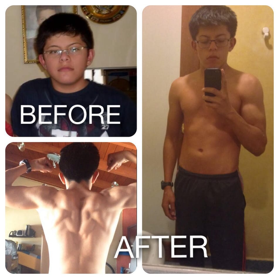 1-year transformation